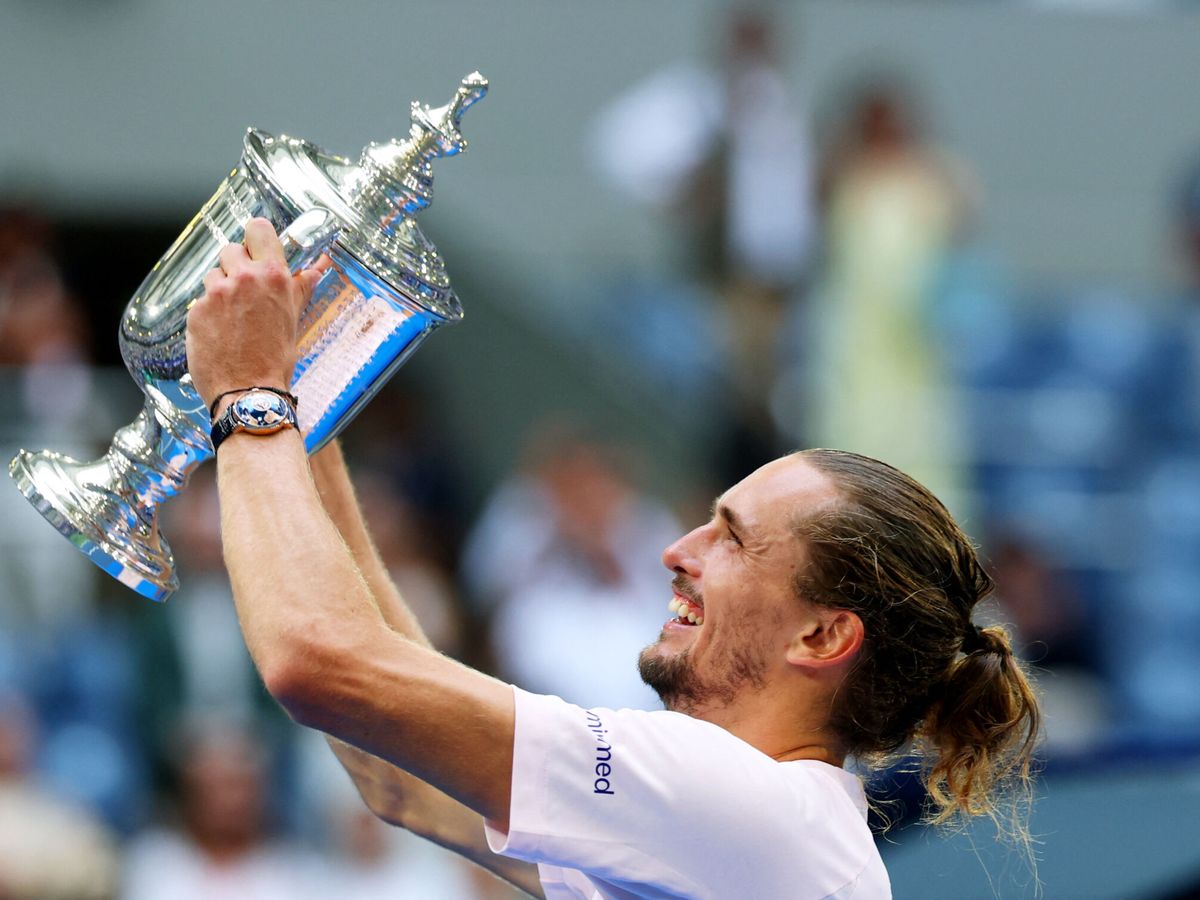 Zverev conquista el US Open tras un año transformador en su carrera