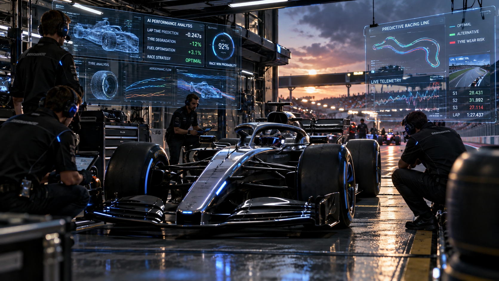 Inteligencia artificial: el nuevo aliado de la competición en motorsport