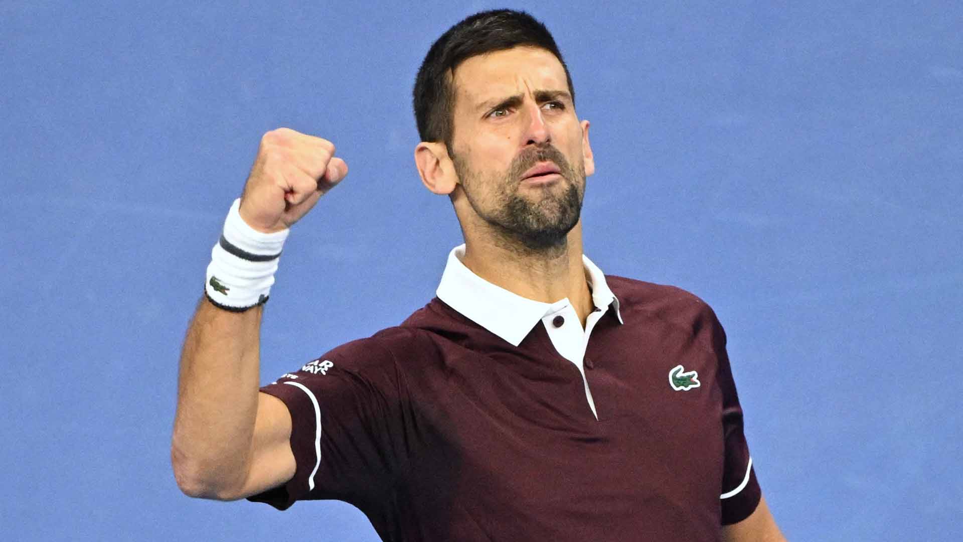 Djokovic conquista su 102º título en un final marcada por la lesión de De Minaur
