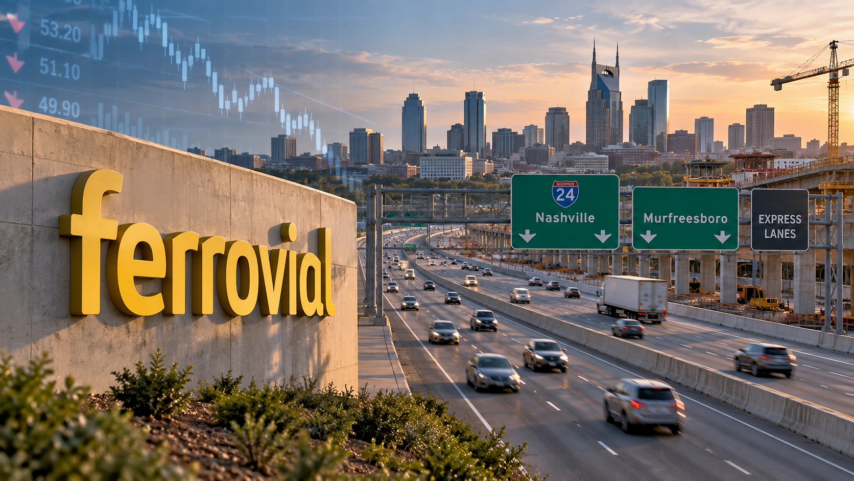 Ferrovial lidera el sector con inversiones récord en autopistas de peaje